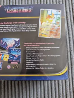 Pokemon Chaos Rising ETB Mega Evolution New CHEAPEST ON EBAY - Image 5
