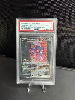POKEMON GENESECT EX SIR 169/086 SV: BLACK BOLT HOLO PSA 10 - Image 1