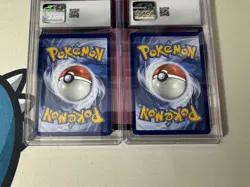 CGC 7 - Mew SM215 | Pokemon Hidden Fates Pin Promo - Image 5