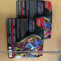 2 x Pokemon TCG: Phantasmal Flames- Sneasel 3-Pack Booster Blister (NEW/ SEALED) - Image 2
