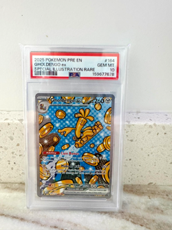 PSA 10 Gholdengo ex SIR 164/131 - Prismatic Evolutions | Pokemon TCG - Image 1