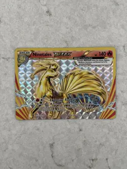 POKEMON NINETALES BREAK 16/108 XY EVOLUTIONS LP - Image 1