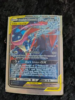 Greninja & Zoroark GX | 107/214 | Ultra Rare | Pokemon Unbroken Bonds (Replica) - Image 1