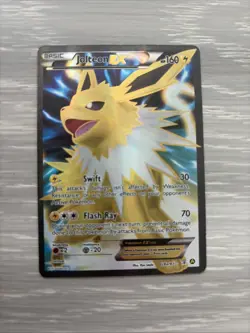 Pokemon TCG - Jolteon EX 28a/83 Full Art - 2017 XY Alternate Art Promos - LP - Image 1