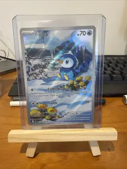 Pokemon TCG Piplup Full Art Illustration Rare 098/094 NM Phantasmal Flames - Image 1