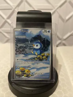 Piplup 098/094 Phantasmal Flames Illustration Rare NM Pokemon TCG - Image 1