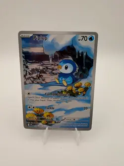 Piplup 098/094 Phantasmal Flames Illustration Rare NM Pokemon TCG - Image 1
