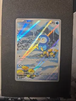Pokemon TCG Piplup Illustration Rare 098/094 Phantasmal Flames NM - Image 2