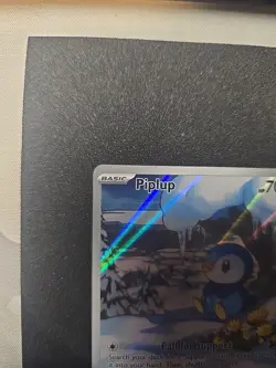 Pokemon TCG Piplup Illustration Rare 098/094 Phantasmal Flames NM - Image 4