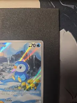 Pokemon TCG Piplup Illustration Rare 098/094 Phantasmal Flames NM - Image 5