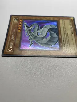 Yugioh Cyber Dragon Limited Edition Secret Rare CT03-EN002 HP - Image 5