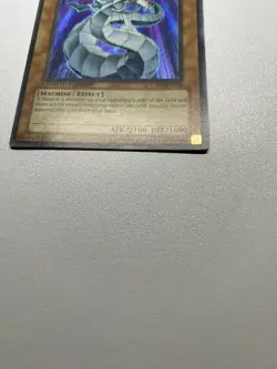 Yugioh Cyber Dragon Limited Edition Secret Rare CT03-EN002 HP Heavy - Image 2