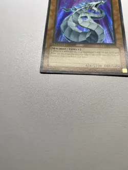 Yugioh Cyber Dragon Limited Edition Secret Rare CT03-EN002 HP Heavy - Image 3