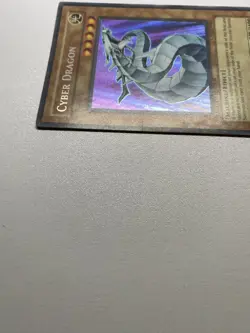 Yugioh Cyber Dragon Limited Edition Secret Rare CT03-EN002 HP Heavy - Image 5