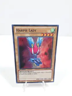 YU-GI-OH! HARPIE LADY LCJW-EN082 Super Rare 1st Edition NM - Image 1