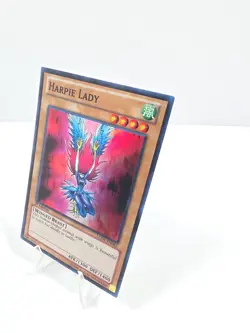YU-GI-OH! HARPIE LADY LCJW-EN082 Super Rare 1st Edition NM - Image 2