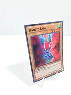 YU-GI-OH! HARPIE LADY LCJW-EN082 Super Rare 1st Edition NM - Image 3