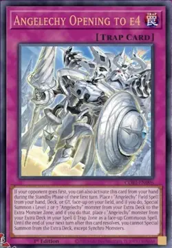 CORI-EN096 Angelechy Opening to E4 Ultra Rare 1st Edition YuGiOh PREORDER - Image 1