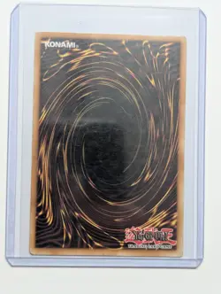 *Very Well Used/HP* Dark Magician JUMP-EN049 Magazine Promo Ultra Rare Yu-Gi-Oh - Image 2