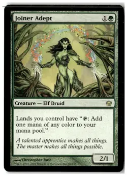 MTG Joiner Adept - Fifth Dawn Moderately Played English - Image 1