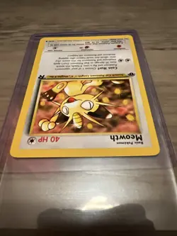 Pokemon TCG Meowth 1st Edition Team Rocket 62/82 NM #24 - Image 4