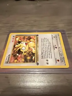 Pokemon TCG Meowth 1st Edition Team Rocket 62/82 NM #24 - Image 5