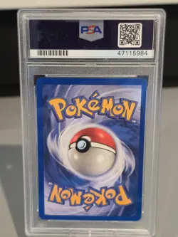 Pokemon TCG Meowth 62/82 Team Rocket 1st Edition Regular PSA 9 - Image 2