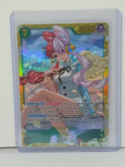 Uta (061) SEC Extra Booster: One Piece Heroines Edition EB03-061 NM - Image 1