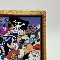 Buggy Pirates ONE PIECE Carddass Hyper Battle Trading Card TCG Anime Japan #C33 - Image 4