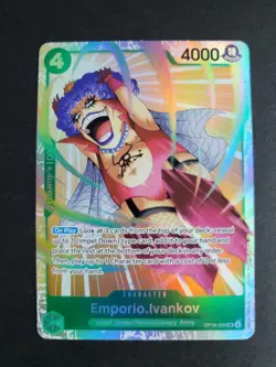 Emporio.Ivankov OP16-026 Super Rare One Piece The Time of Battle - Image 1