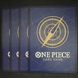 Playset Bandai One Piece TCG Emporio Ivankov OP16-026 SR Green English x4 - Image 2