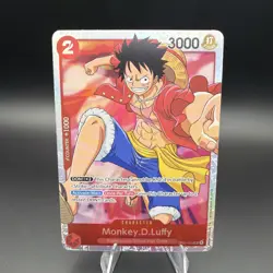 2022 One Piece Romance Dawn Monkey.D.Luffy Super Rare #OP01-024 (C) - Image 1