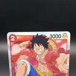 2022 One Piece Romance Dawn Monkey.D.Luffy Super Rare #OP01-024 (C) - Image 2