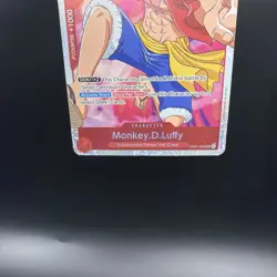 2022 One Piece Romance Dawn Monkey.D.Luffy Super Rare #OP01-024 (C) - Image 3