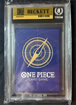 OP15 Roronoa Zoro TR OP13-037 BGS 10 PRISTINE (3-10, 1-9.5) - Image 2