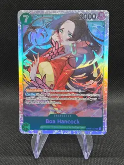 One Piece Boa Hancock The Time of Battle OP16-032 Super Rare - Image 1