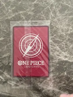 Carte Promo One Piece Luffy Musee Grevin Op13-001 NEUF Scelle x1 - Image 3