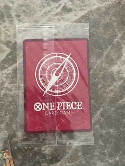 Carte Promo One Piece Luffy Musee Grevin Op13-001 NEUF Scelle x1 - Image 4