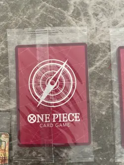 Carte Promo One Piece Luffy Musee Grevin Op13-001 NEUF Scelle x1 - Image 5