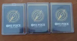 Luffy/Sabo/Ace One Piece Vol. 2 P-073 P-074 P-075 Promos from Tin Pack - Image 2