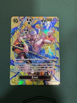 Enel SP EB02-052 SR OP15 One Piece TCG - Image 1