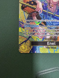 Enel SP EB02-052 SR OP15 One Piece TCG - Image 5