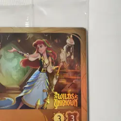 Ariel Curious Traveler Disney Lorcana Promo Card Wilds Unknown Sealed PreRelease - Image 5