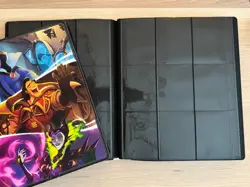 LOT OF 12: Disney Lorcana Villains Binders + 12 The Queen Mirror Seeker Promos - Image 4