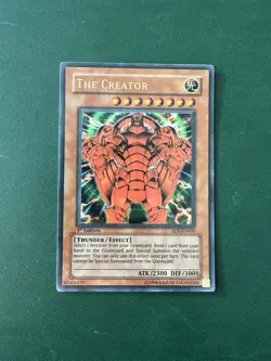The Creator RDS-EN005 1st Edition - Ultra Rare Yugioh NM - Image 1