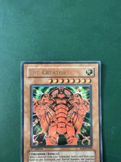 The Creator RDS-EN005 1st Edition - Ultra Rare Yugioh NM - Image 2