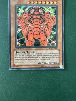 The Creator RDS-EN005 1st Edition - Ultra Rare Yugioh NM - Image 3
