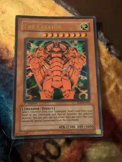 YuGiOh The Creator RDS-EN005 1st Edition | Ultra Rare | NM Condition |Clean Holo - Image 1