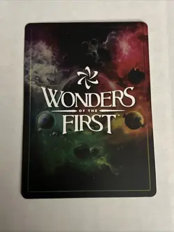 Wonders of the First Wanted Call of the Stones #A20-220/402 PSA PROMO - Image 2