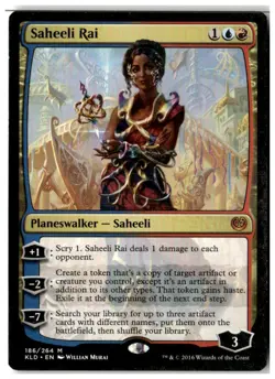 MTG Saheeli Rai - Kaladesh Moderately Played English - Image 1